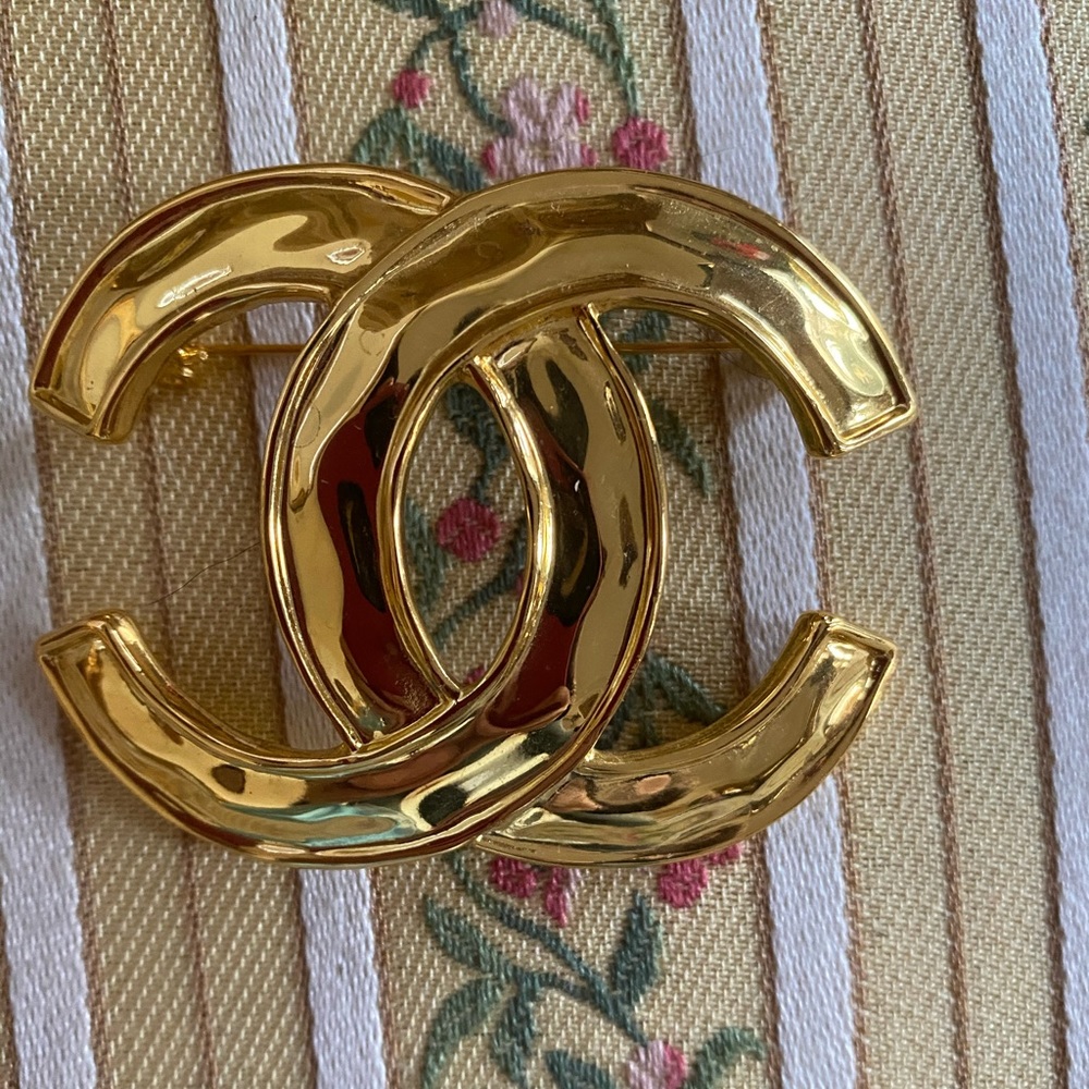 Chanel brooch